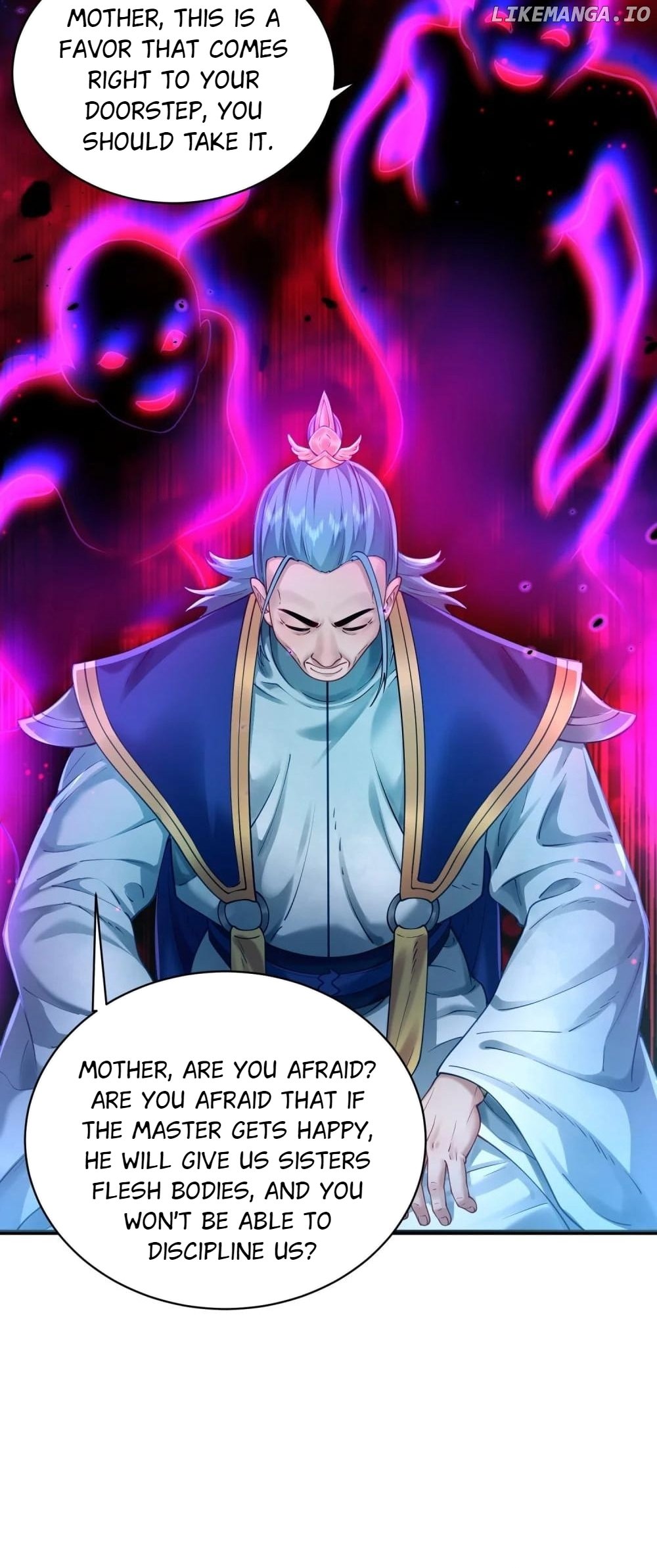 It’s Just Fortune-Telling. How Did the Nine-Tailed Demon Emperor Become My Wife? Chapter 37 - page 34